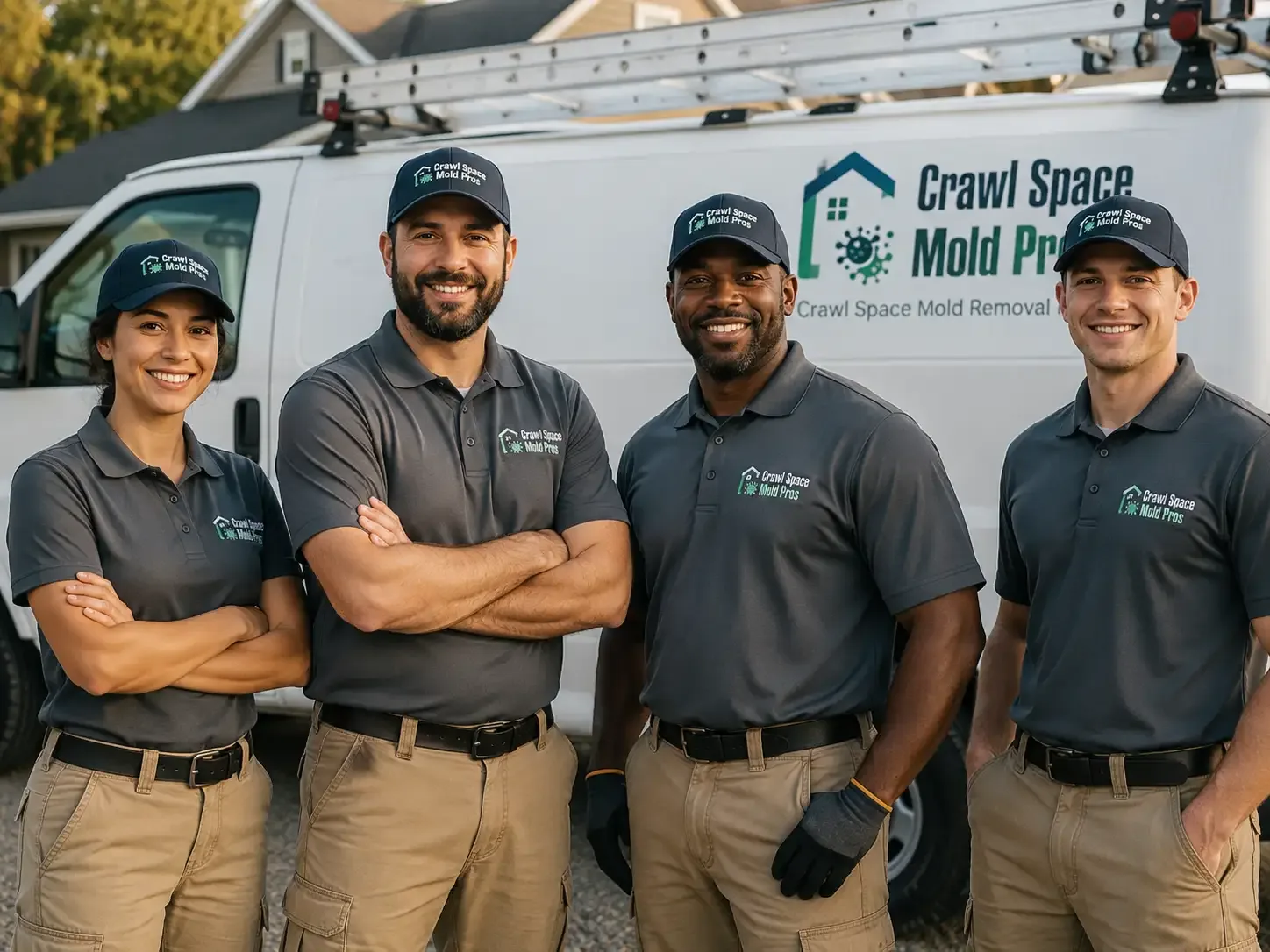 Crawl Space Mold Removal company in Fostoria, IA