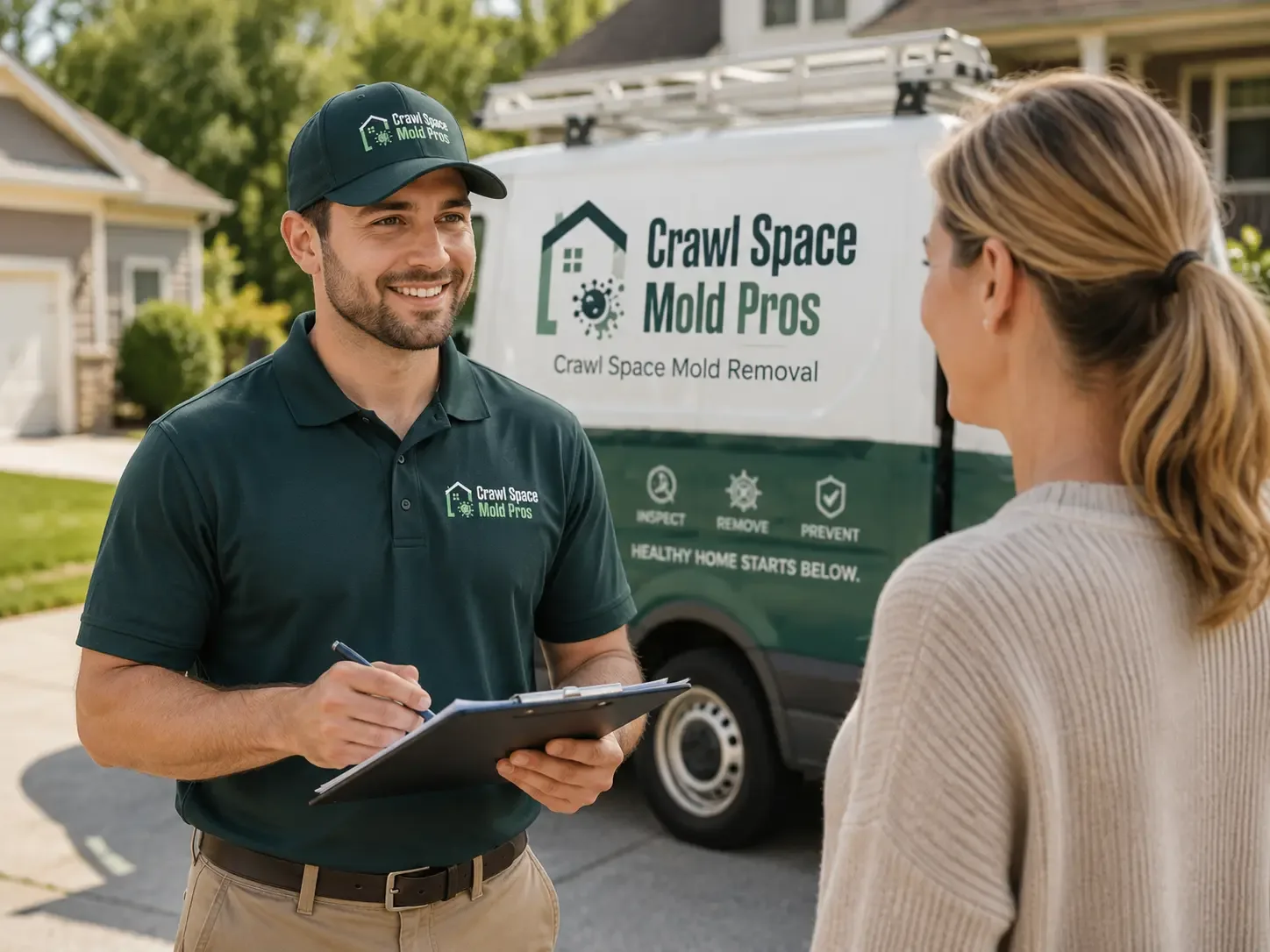 Crawl Space Mold Removal Fostoria, IA FAQs